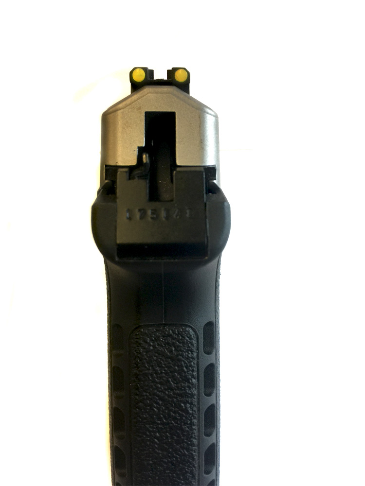thumbnail image 2 of SCCY CPX-1 & CPX-2 SOB IWB Concealment Holster – Small Of Back – Nylon – Made In USA 2 of 5
